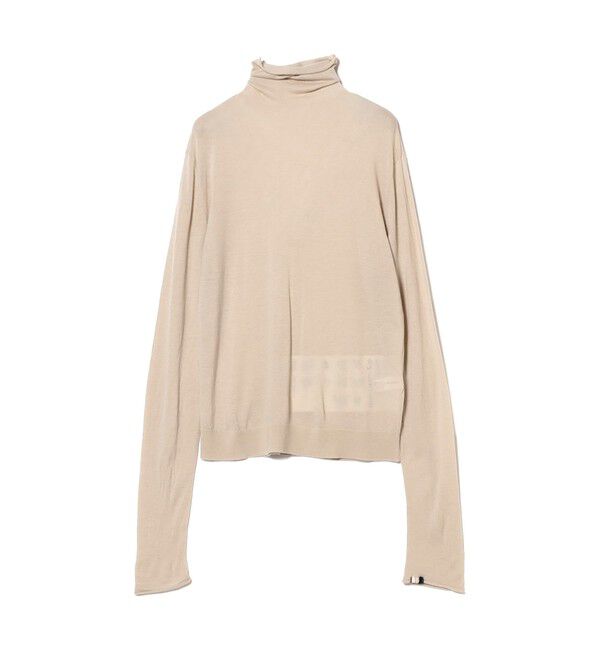 Demi-Luxe BEAMS 「extreme cashmere / THUNDER タートルネックニット」|ニット・セーター|EGGSHELL