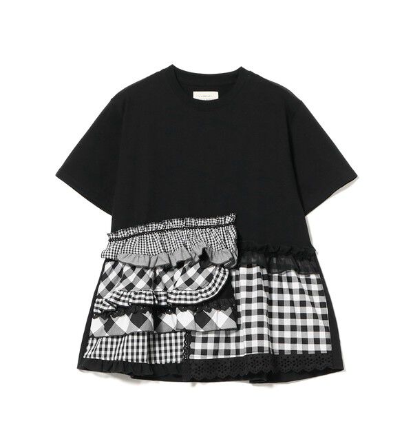 BEAMSBOY「【別注】TORI-TO / ティアード Tシャツ」|Tシャツ・カットソー|
