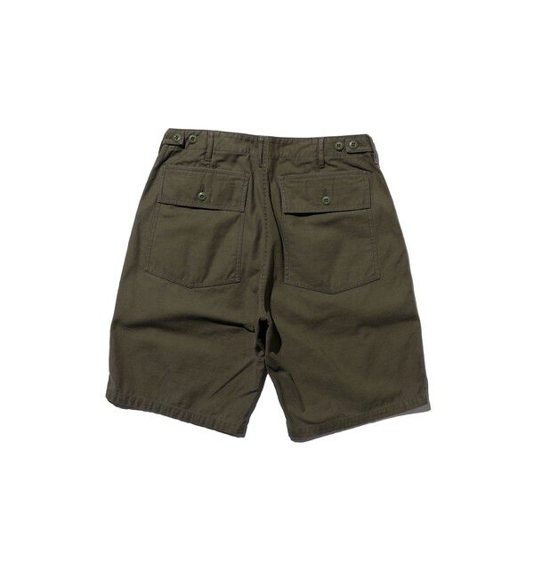 BEAMS PLUS「MIL Utility Shorts Reversed Sateen」|その他|
