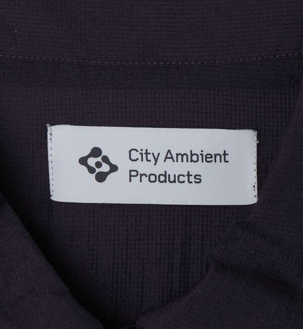 SHIPS「City Ambient Products: Cityform スーパーライト ナイロン リップ ポロシャツ」|ポロシャツ|