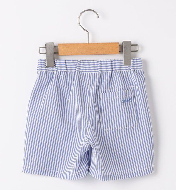 SHIPS KIDS「SHIPS KIDS:80～90cm / ベビー ストライプ ショートパンツ」|その他|