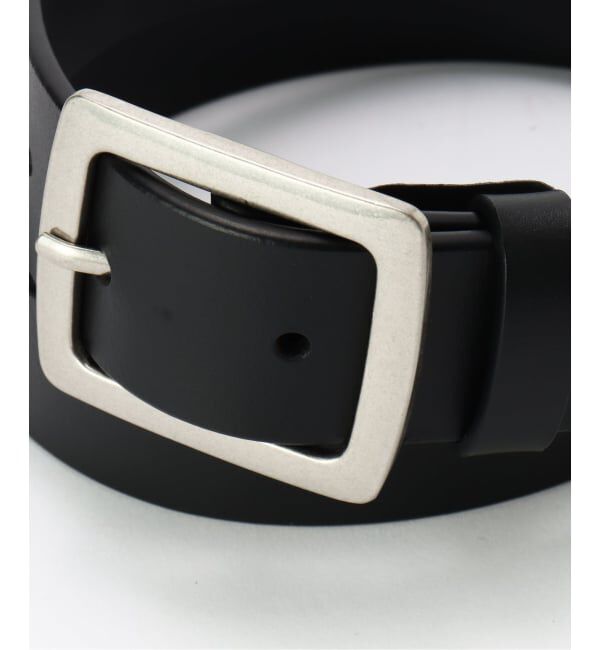 OUTDOOR PRODUCTS Usual Things「追加 OUTDOOR PRODUCTS クラシックスクエアレザーベルト」|ベルト|