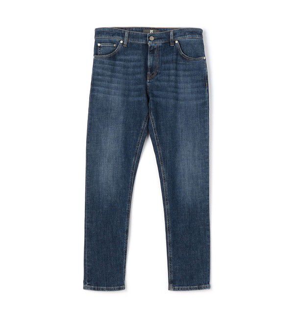 TOMORROWLAND MENS「【別注】PT TORINO ストレッチデニム 5ポケットパンツ」|デニム|65 ブルー