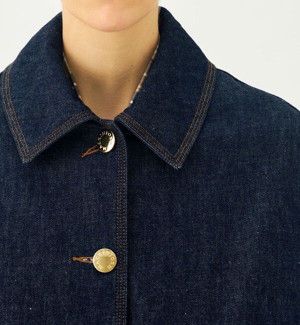 TOMORROWLAND BUYING WEAR「【別注】MACKINTOSH HUMBIE DENIM ジャケット」|テーラードジャケット|