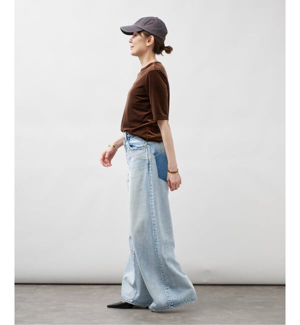 VERMEIL par iena「《追加》NEEDBY VINTAGE ニードバイ ヴィンテージ SHIBUYA N1V6V2342」|デニム|