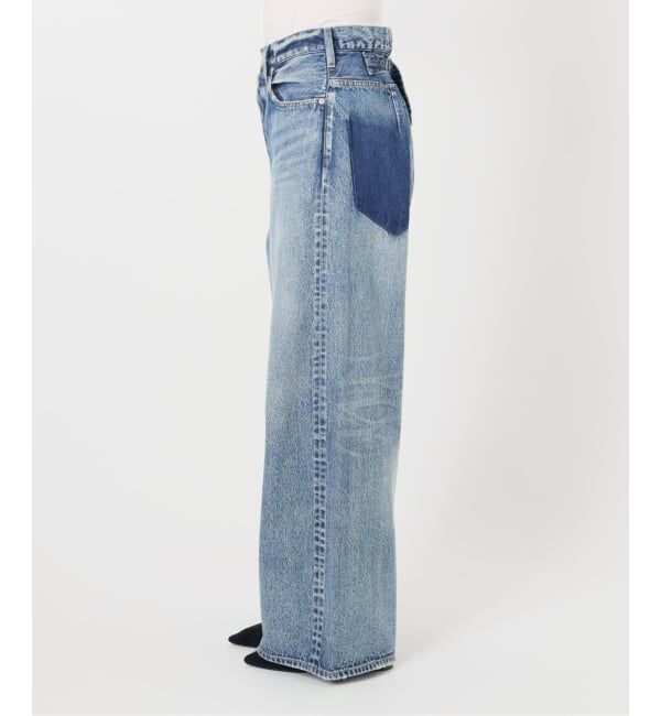 VERMEIL par iena「《追加》NEEDBY VINTAGE ニードバイ ヴィンテージ SHIBUYA N1V6V2342」|デニム|