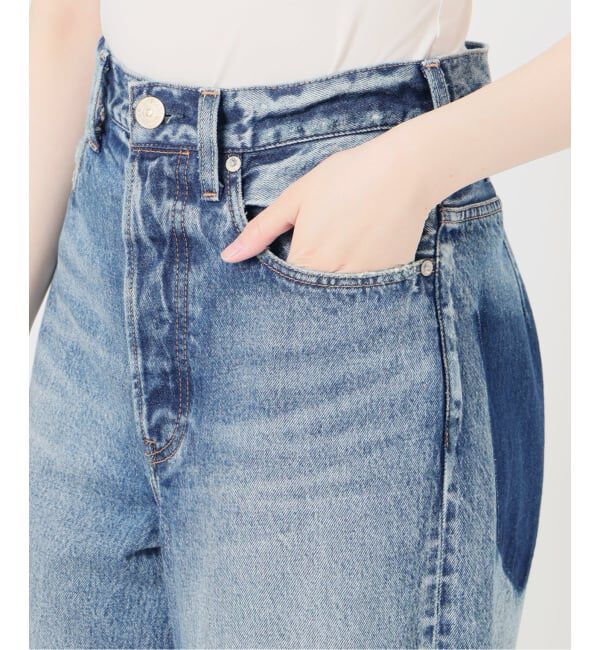 VERMEIL par iena「《追加》NEEDBY VINTAGE ニードバイ ヴィンテージ SHIBUYA N1V6V2342」|デニム|