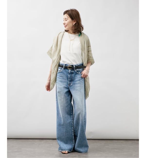 VERMEIL par iena「《追加》NEEDBY VINTAGE ニードバイ ヴィンテージ SHIBUYA N1V6V2342」|デニム|