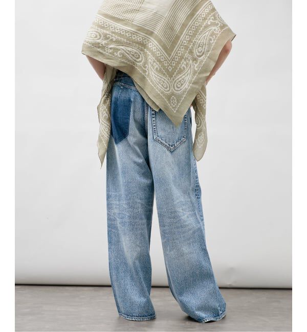 VERMEIL par iena「《追加》NEEDBY VINTAGE ニードバイ ヴィンテージ SHIBUYA N1V6V2342」|デニム|