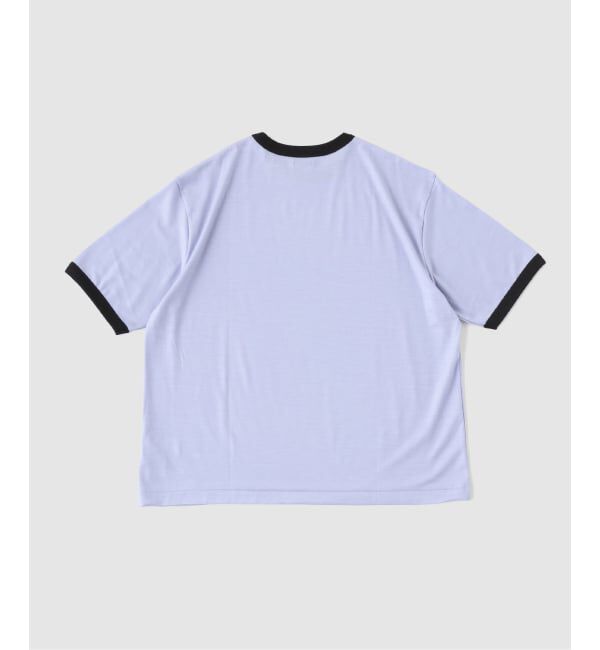 EDIFICE「ETS.MATERIAUX(マテリオ) wool ringer Tシャツ」|Tシャツ・カットソー|