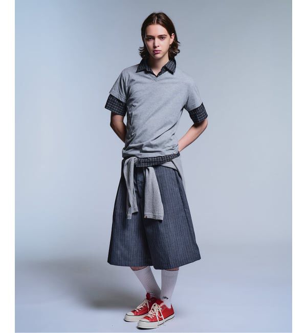 PULP「【VIA / ヴァイア】RELAX SHORT TROUSERS」|その他|