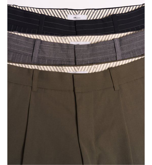 PULP「【VIA / ヴァイア】RELAX SHORT TROUSERS」|その他|