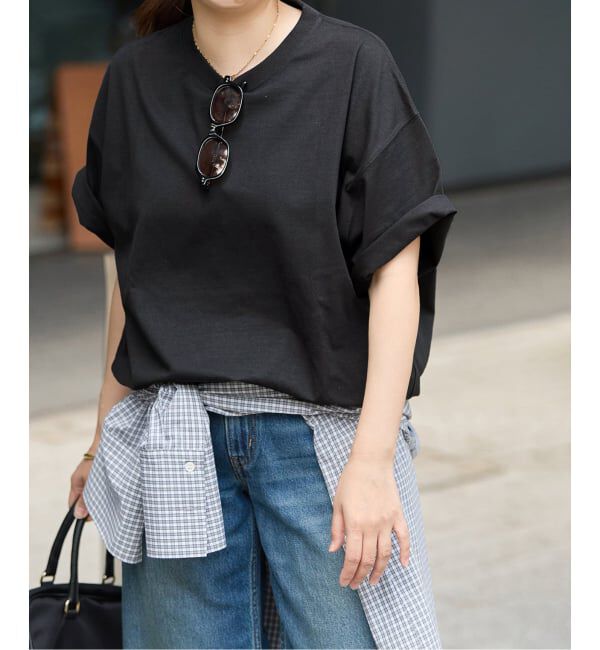 JOURNAL STANDARD「《追加3》タックスウェットTシャツ」|Tシャツ・カットソー|
