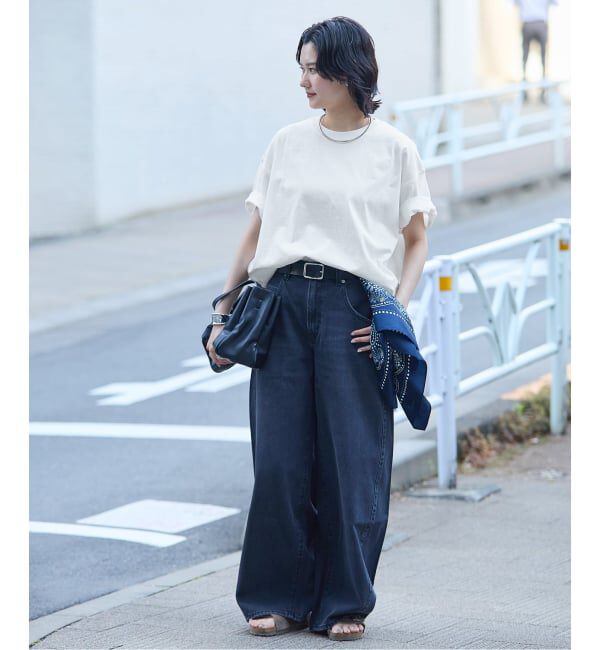 JOURNAL STANDARD「《追加3》タックスウェットTシャツ」|Tシャツ・カットソー|