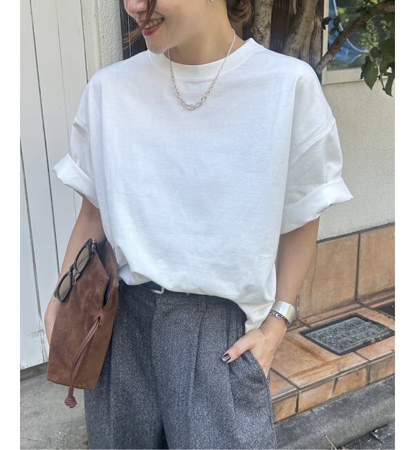 JOURNAL STANDARD「《追加3》タックスウェットTシャツ」|Tシャツ・カットソー|