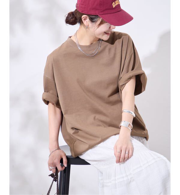 JOURNAL STANDARD「《追加3》タックスウェットTシャツ」|Tシャツ・カットソー|