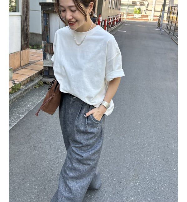 JOURNAL STANDARD「《追加3》タックスウェットTシャツ」|Tシャツ・カットソー|