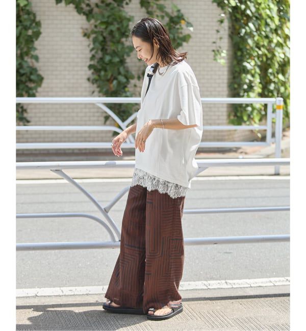 JOURNAL STANDARD「《追加4》タックスウェットTシャツ」|Tシャツ・カットソー|