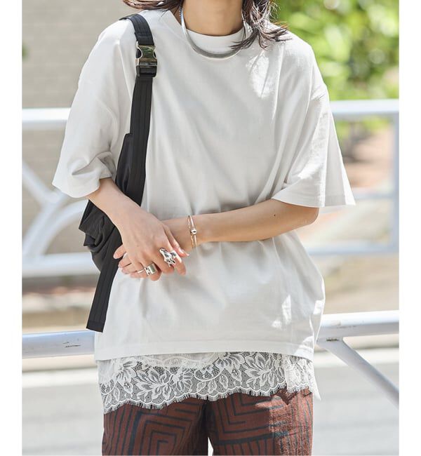 JOURNAL STANDARD「《追加4》タックスウェットTシャツ」|Tシャツ・カットソー|