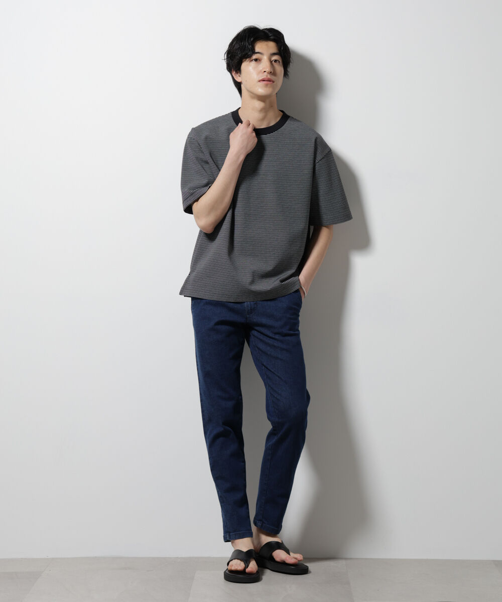 NANO universe「 NORMANBROS/NORMANBROS別注 ストレッチイージーデニム」|チノ|