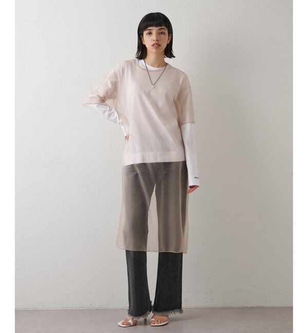 GEMINI「【GEMINI】ロゴシシュウプルオーバー」|Tシャツ・カットソー|