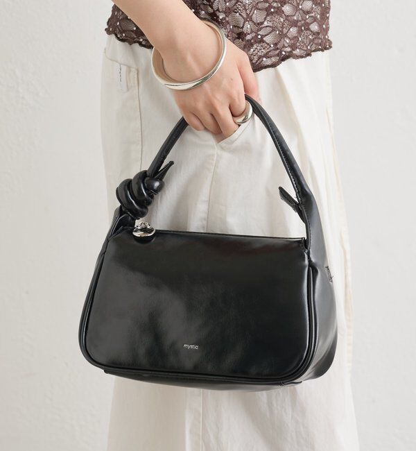  「26AW 結び目ハンドルBAG」|トートバッグ|