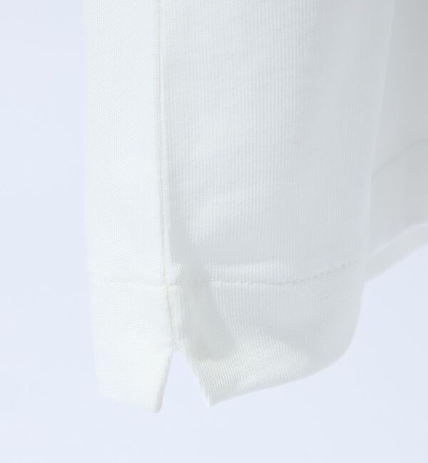 ABAHOUSE「【LACOSTE / ラコステ】BACK PRINT BASIC TEE / バ」|Tシャツ・カットソー|