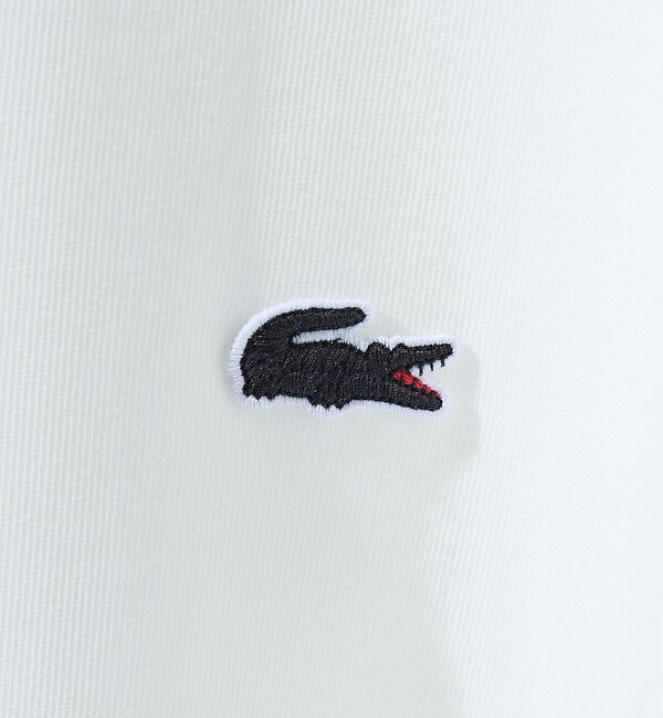 ABAHOUSE「【LACOSTE / ラコステ】BACK PRINT BASIC TEE / バ」|Tシャツ・カットソー|