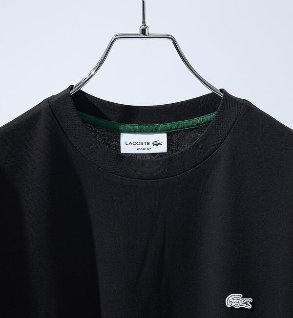 ABAHOUSE「【LACOSTE / ラコステ】BACK PRINT BASIC TEE / バ」|Tシャツ・カットソー|