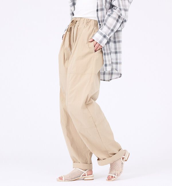 abahouse mavie「カーブイージーパンツ」|その他|