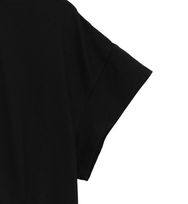 Soffitto「異素材使いプルオーバー」|Tシャツ・カットソー|
