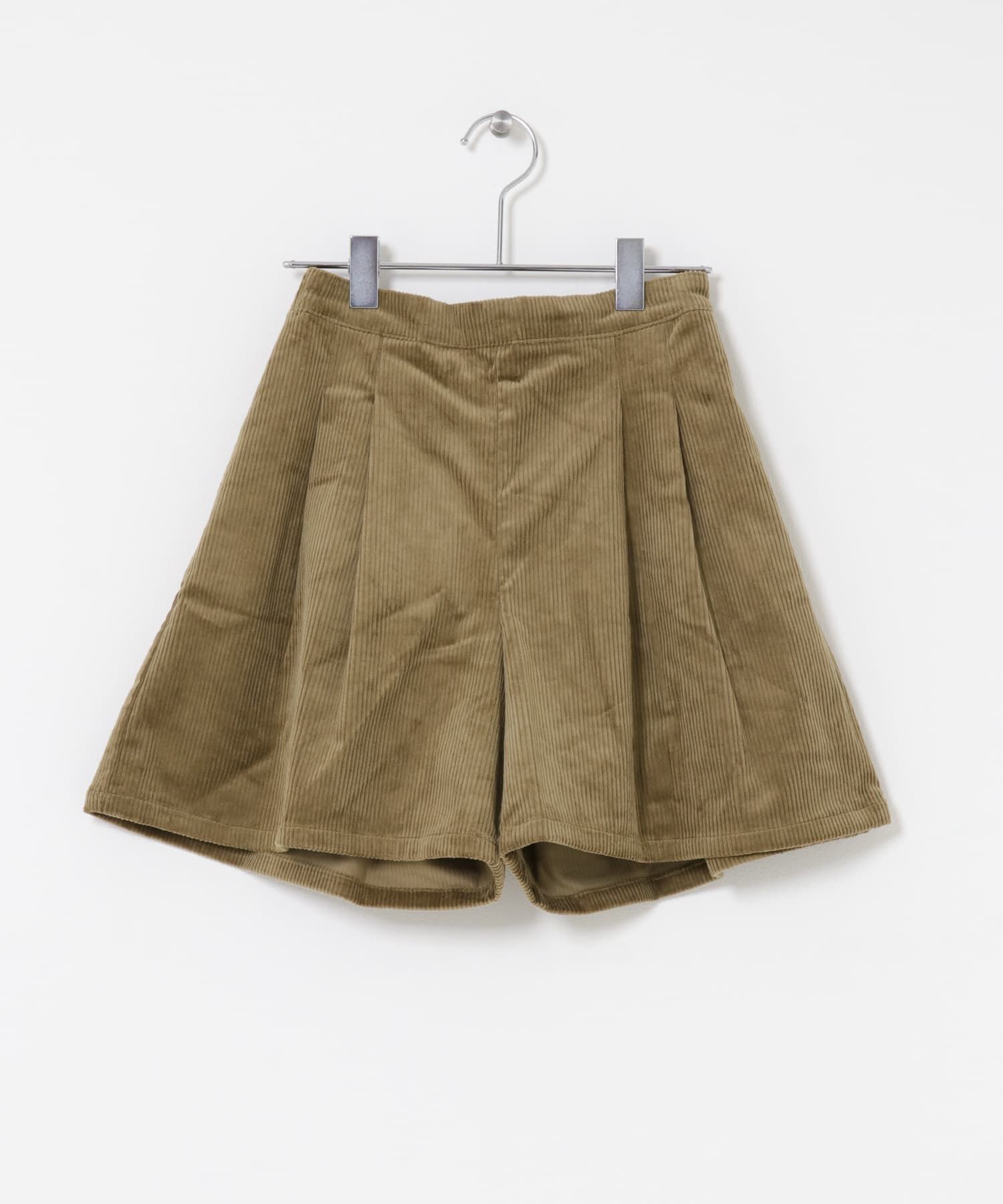 URBAN RESEARCH DOORS「『WEB/一部店舗限定』コーデュロイWタックキュロット(KIDS)」|その他|