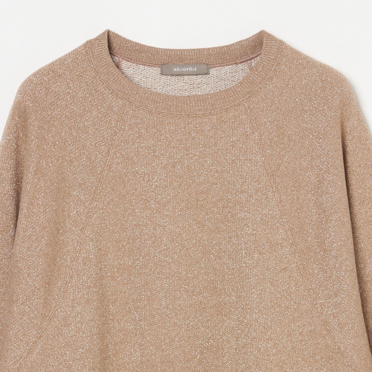 HELIOPOLE「HELIOPOLE GLITTER SWEAT SHIRT」|Tシャツ・カットソー|