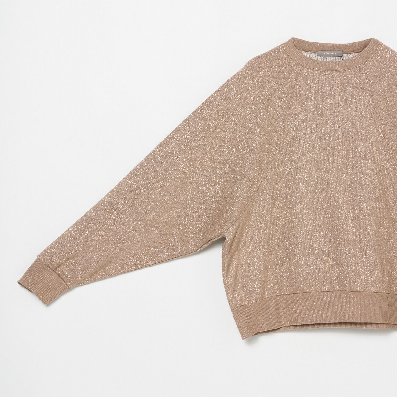 HELIOPOLE「HELIOPOLE GLITTER SWEAT SHIRT」|Tシャツ・カットソー|