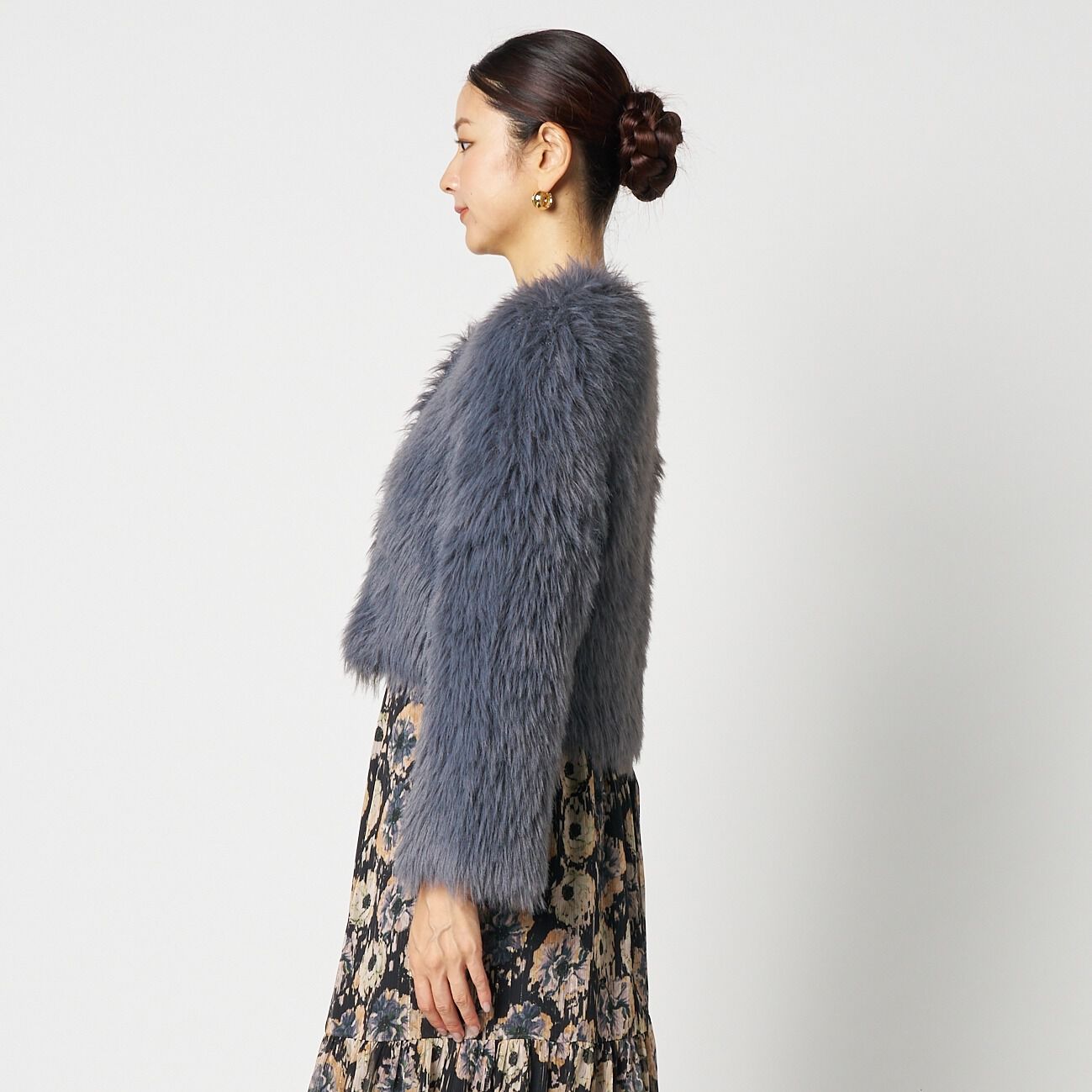 HELIOPOLE「HELIOPOLE FUR KNIT CARDIGAN」|ニット・セーター|