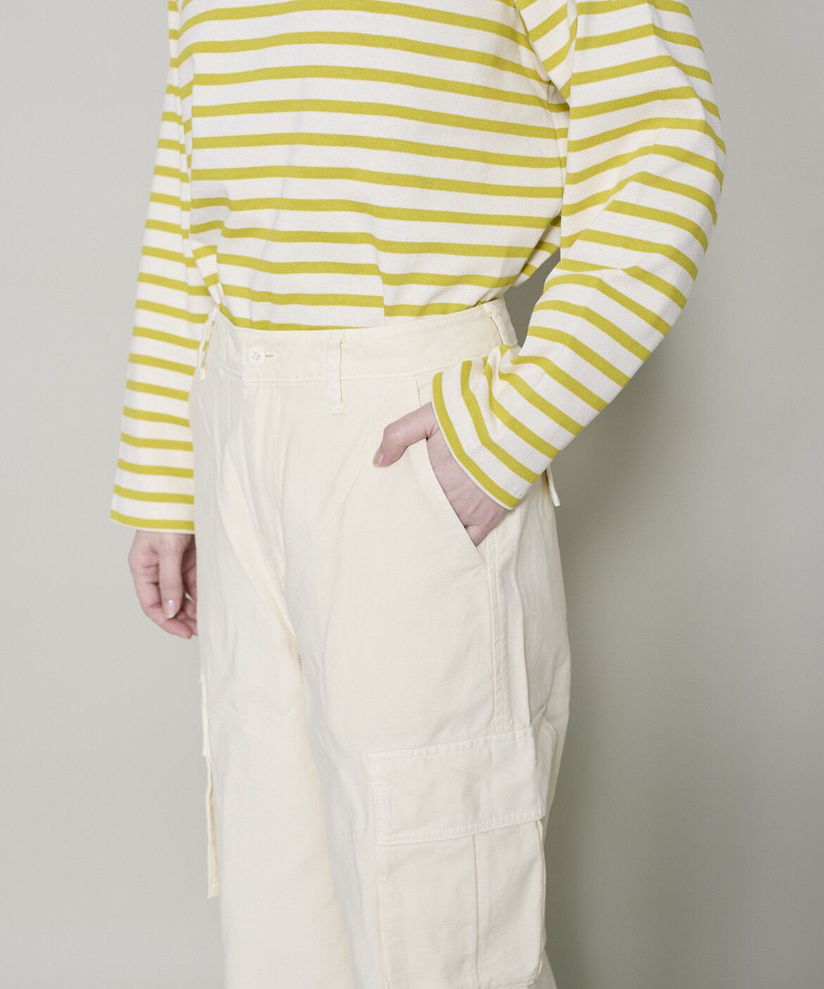 INED「Leek カーゴパンツ《Healthy DENIM》」|その他|