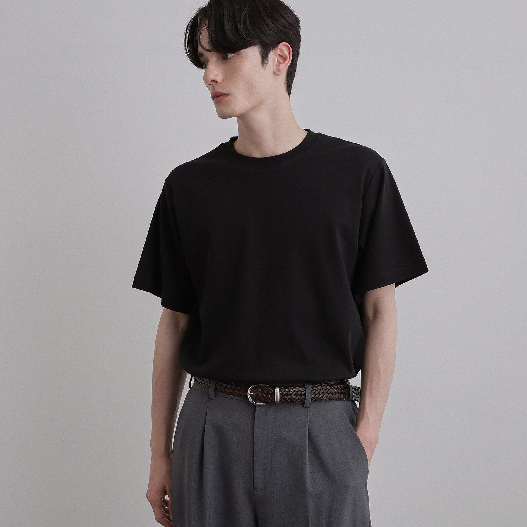 tk.TAKEO KIKUCHI「【汗シミ防止／UVカット】sweat stain proof series レギュラーTシャツ」|Tシャツ・カットソー|