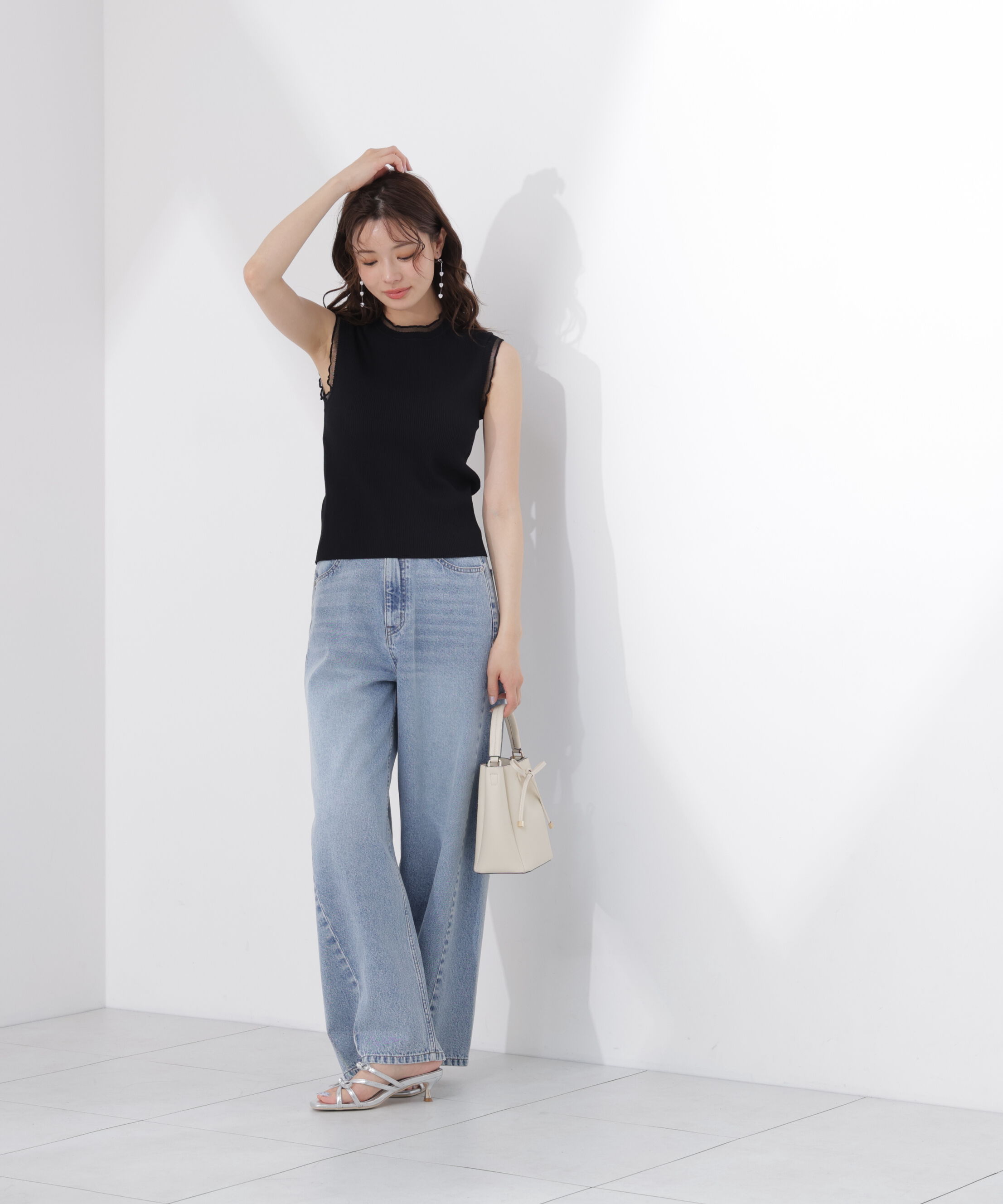 PROPORTION BODY DRESSING「〈a/mie〉ワイドバレルパンツ 26SS」|その他|