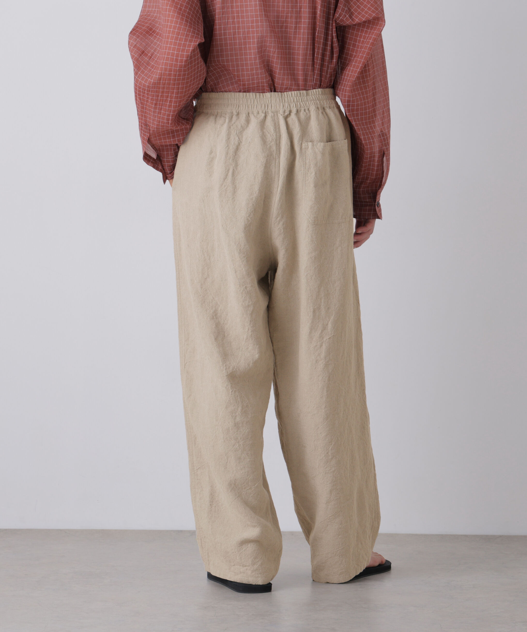 YLEVE 「YLEVE / LINEN CANVAS EAZY PANTS」|その他|