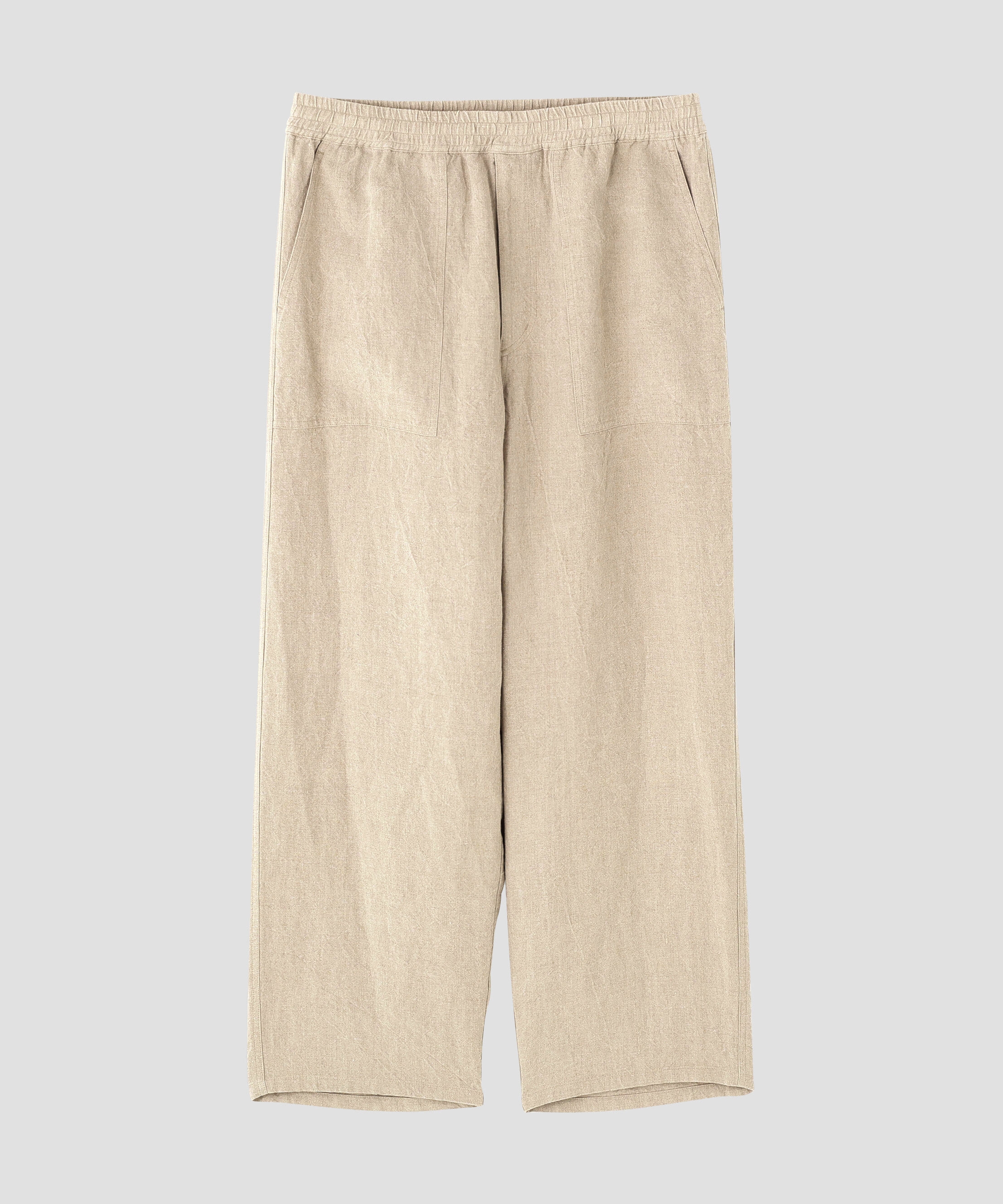 YLEVE 「YLEVE / LINEN CANVAS EAZY PANTS」|その他|