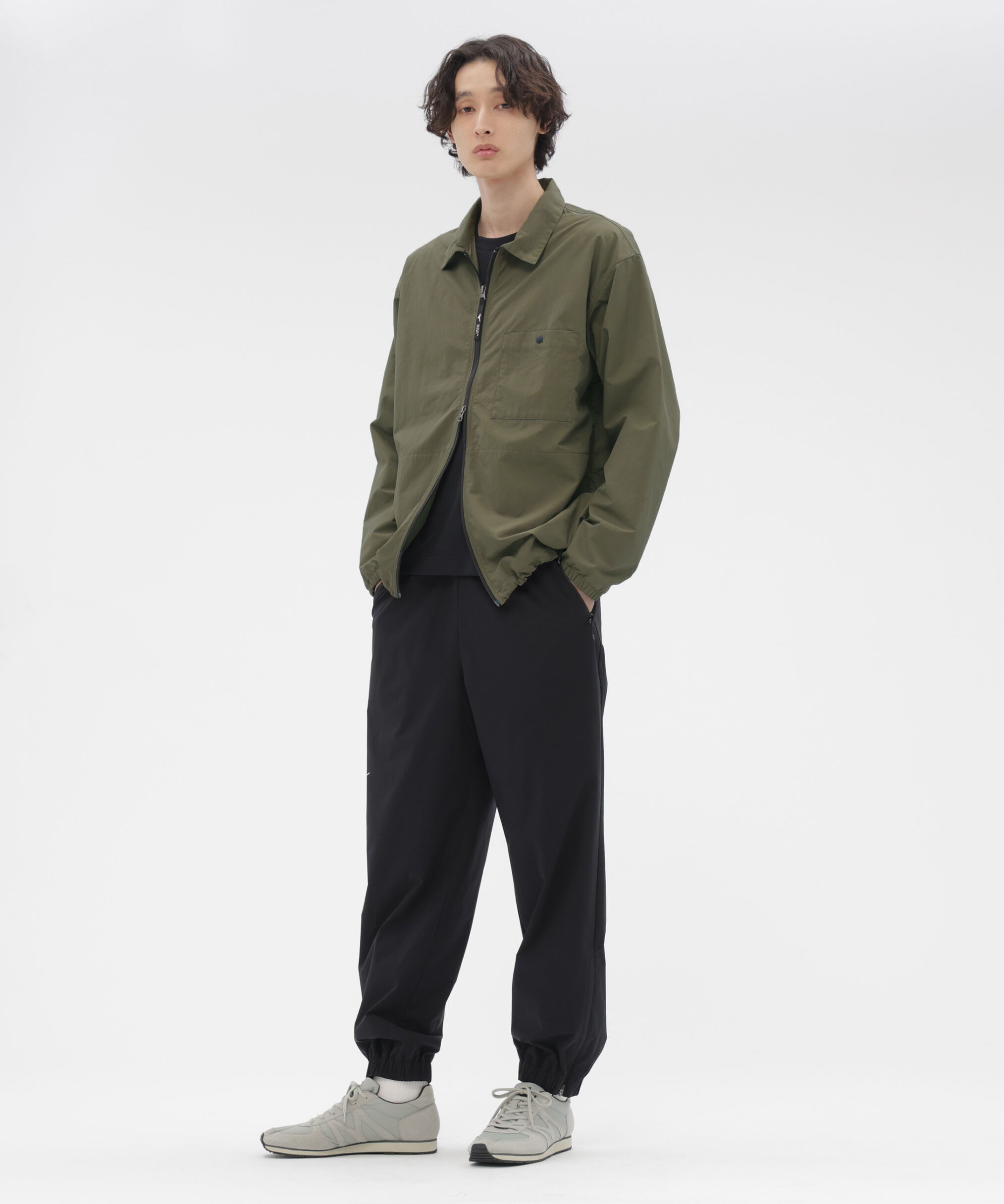 MARGARET HOWELL「STRETCH POLYESTER TROUSERS」|その他|