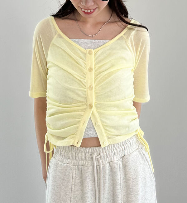 archives「レイヤードカットＳＥＴ　ＴＯＰＳ　５Ｓ」|カーディガン|