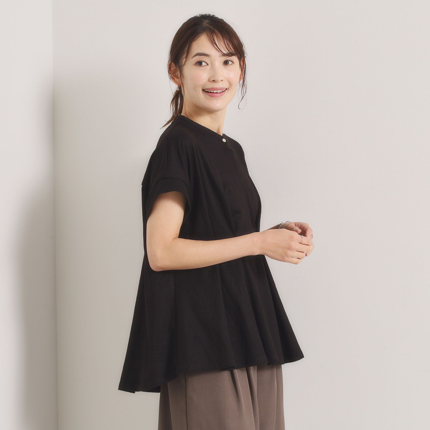 ITS&rsquo;DEMO「【冷感】カノコタックプルオーバー」|Tシャツ・カットソー|