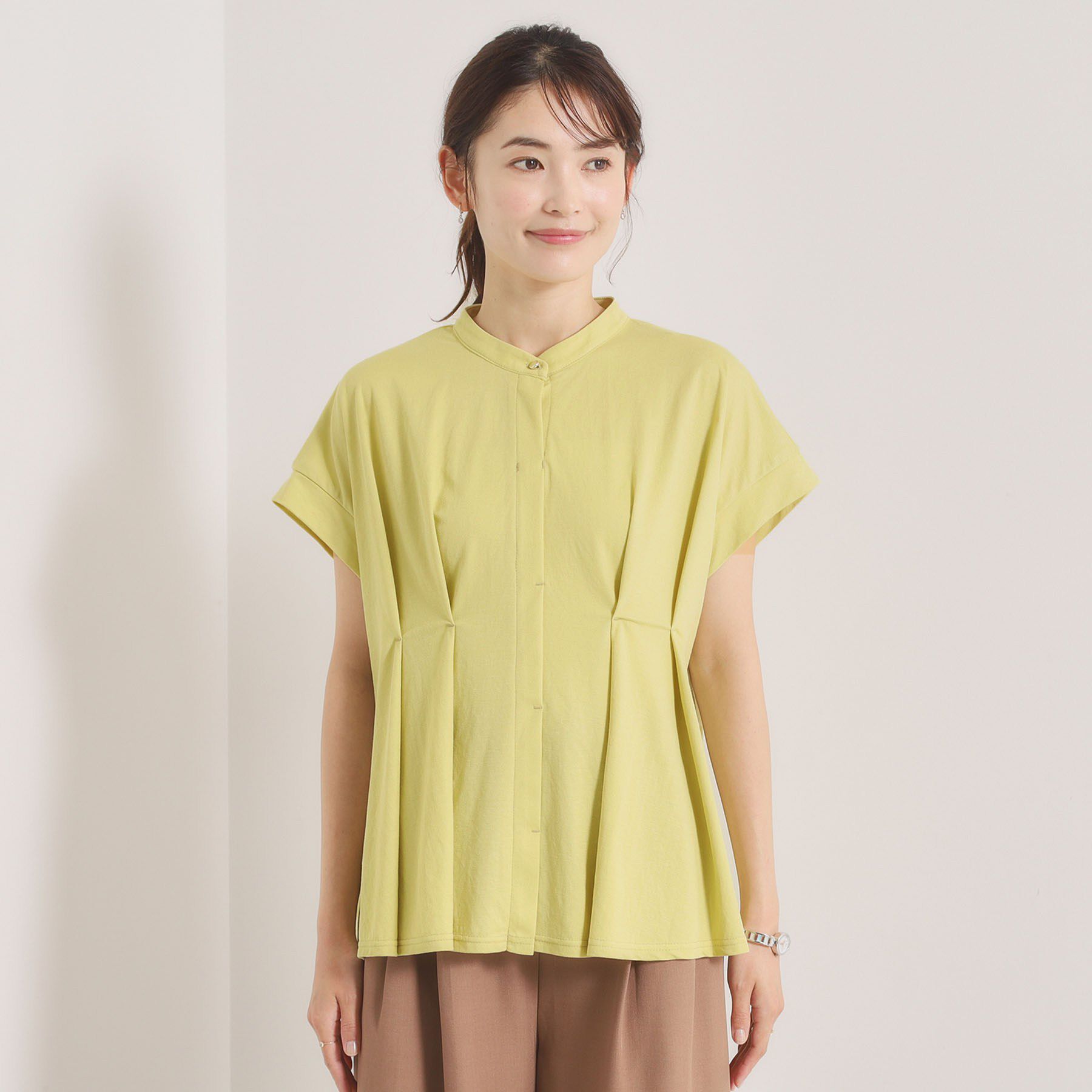 ITS&rsquo;DEMO「【冷感】カノコタックプルオーバー」|Tシャツ・カットソー|