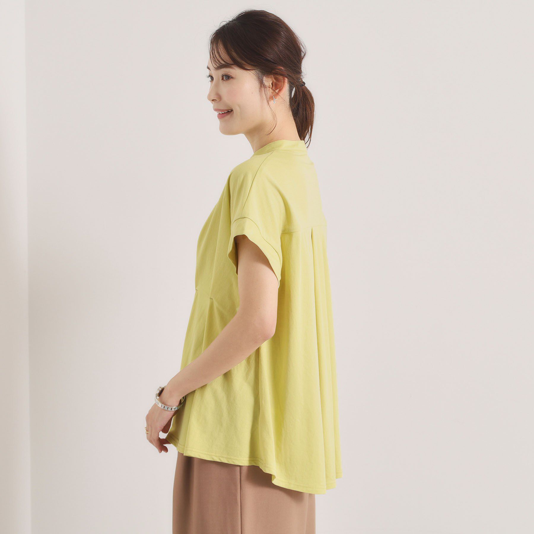 ITS&rsquo;DEMO「【冷感】カノコタックプルオーバー」|Tシャツ・カットソー|