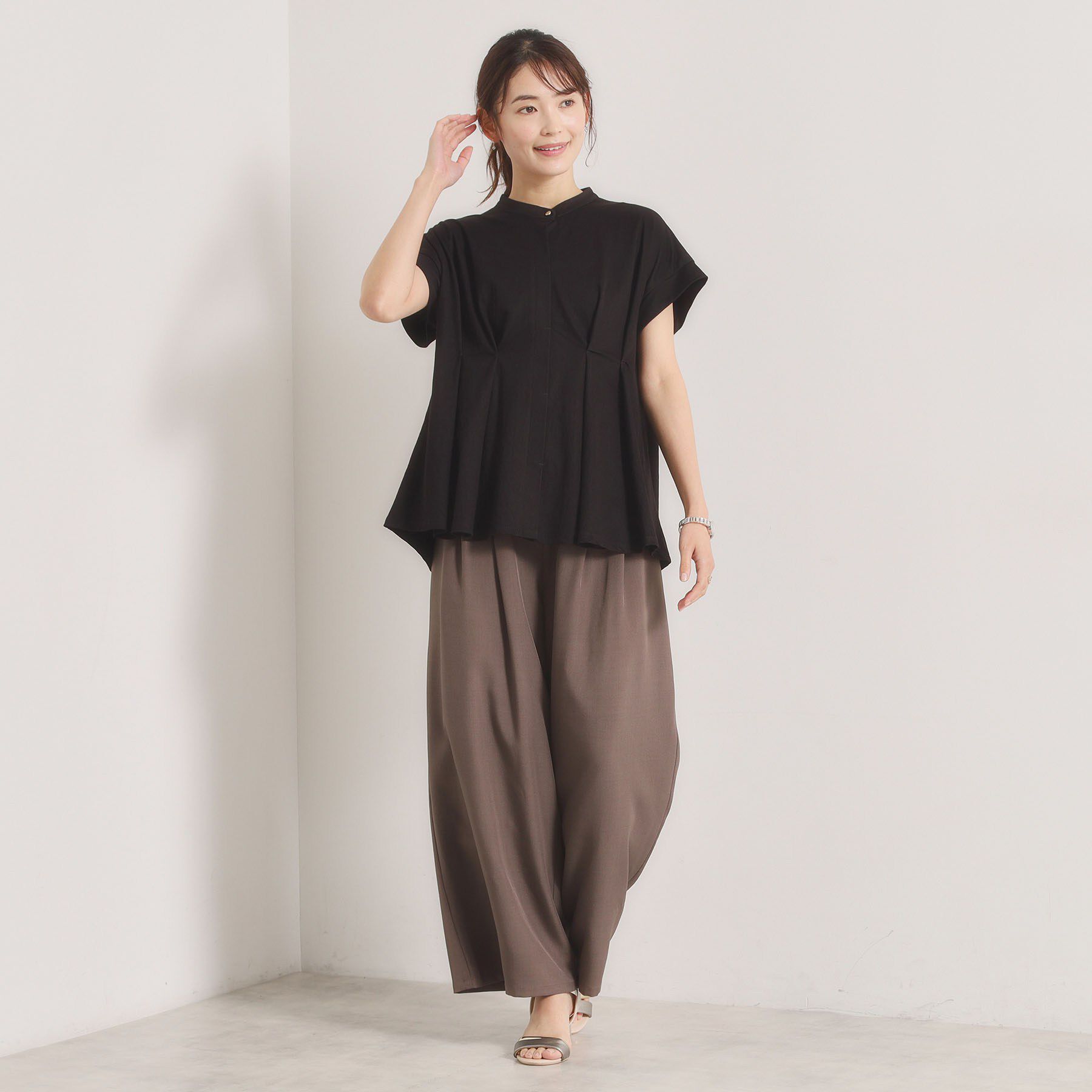 ITS&rsquo;DEMO「【冷感】カノコタックプルオーバー」|Tシャツ・カットソー|