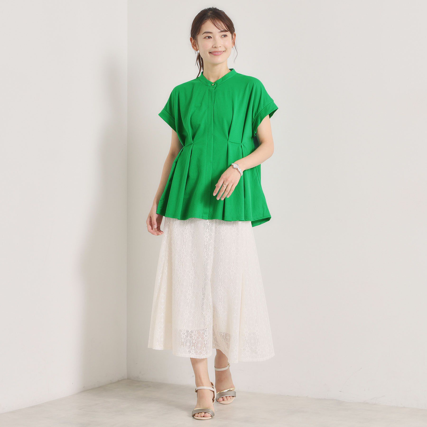 ITS&rsquo;DEMO「【冷感】カノコタックプルオーバー」|Tシャツ・カットソー|