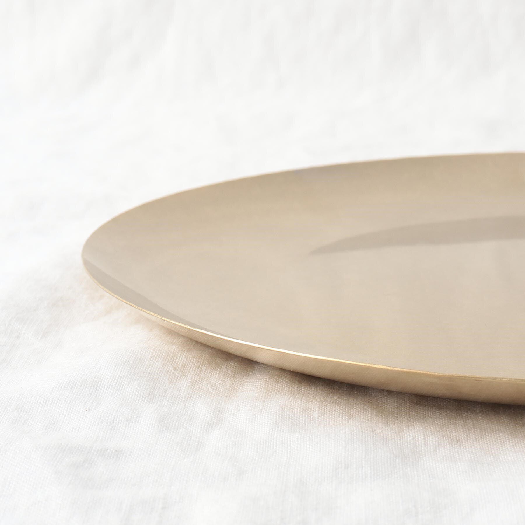 212 KITCHEN STORE「ゴールドプレート30cm」|食器・キッチングッズ|