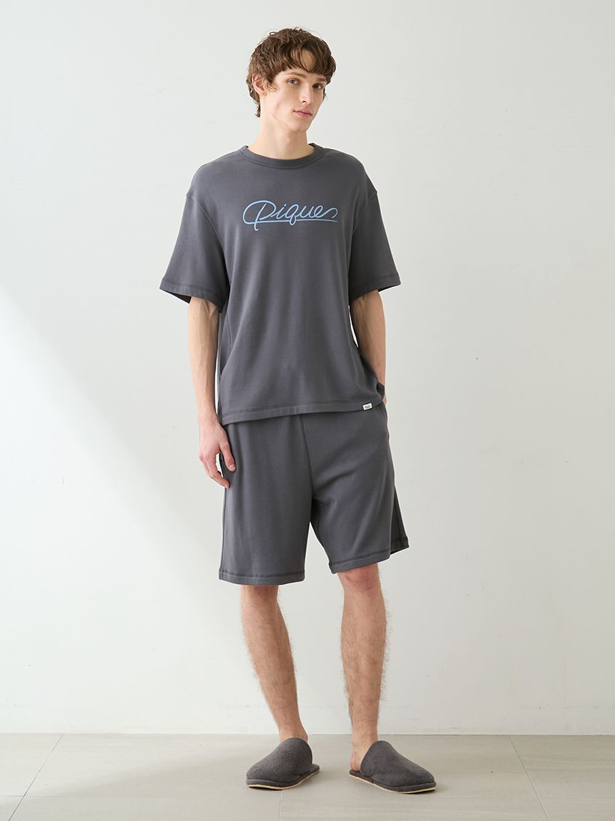 GELATO PIQUE HOMME「【HOMME】裏パイルワンポイントロゴハーフパンツ」|その他|
