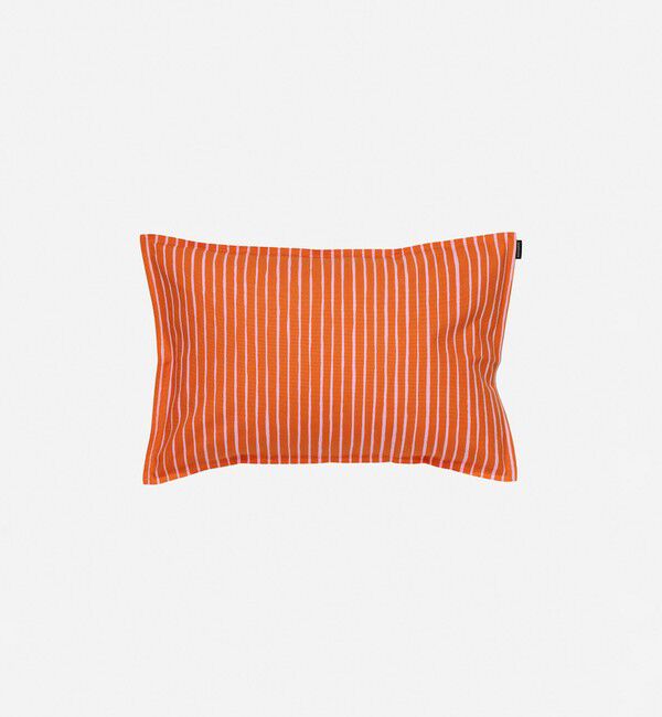 Marimekko「Piccolo クッションカバー 40&times;60㎝」|クッション・クッションカバー|ピンク&times;オレンジ